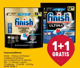 Delhaize Vaatwastabletten aanbieding