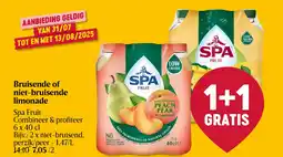 Delhaize Bruisende of niet-bruisende limonade aanbieding