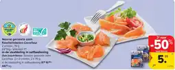 Carrefour Noorse gerookte zalm Kwaliteitsketen Carrefour aanbieding