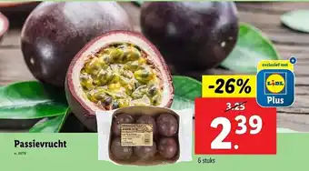 Lidl Passievrucht aanbieding