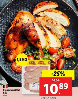 Lidl Kippenborstfilet XXL aanbieding