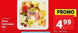 Lidl Chef Select Verse fruitsalade XXL aanbieding
