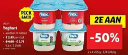 Lidl Inex Yoghurt aanbieding