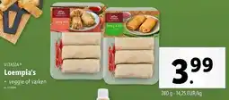 Lidl Vitasia Loempia's aanbieding