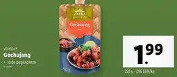 Lidl Vitasia Gochujang aanbieding