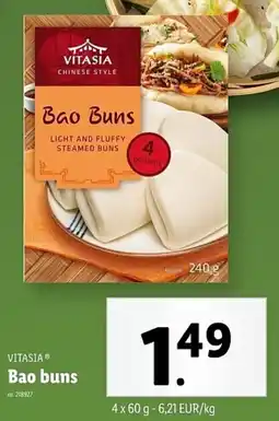Lidl Vitasia Bao buns aanbieding