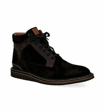 Ambiorix Henderson-Sup3 Bruine Hoge Veterschoenen