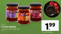 Lidl Vitasia Crunchy Toppings aanbieding
