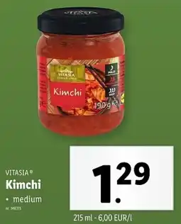Lidl Vitasia Kimchi aanbieding