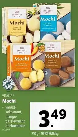 Lidl Vitasia Mochi aanbieding