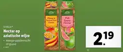 Lidl Vitasia Nectar op aziatische wijze aanbieding