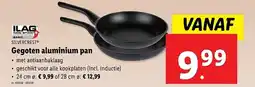 Lidl Silvercrest Gegoten aluminium pan aanbieding