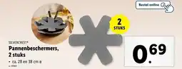 Lidl Silvercrest Pannenbeschermers aanbieding