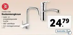 Lidl Livarno Home Keukenmengkraan aanbieding