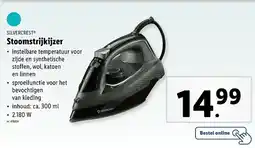 Lidl Silvercrest Stoomstrijkijzer aanbieding