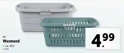 Lidl W5 Wasmand aanbieding