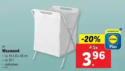 Lidl W5 Wasmand aanbieding