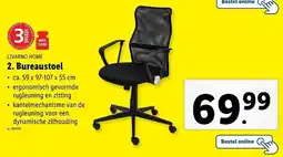 Lidl Livarno Home Bureaustoel aanbieding