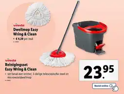 Lidl Reinigingsset Easy Wring & Clean aanbieding