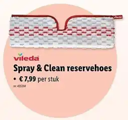 Lidl Spray & clean reservehoes aanbieding
