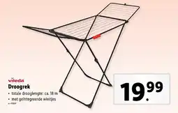 Lidl Droogrek aanbieding