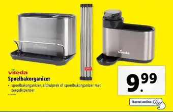 Lidl Spoelbakorganizer aanbieding