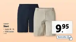 Lidl Esmara short aanbieding