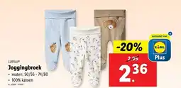 Lidl LUPILU Joggingbroek aanbieding