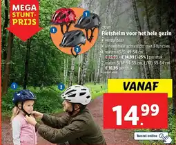 Lidl Fietshelm voor het hele gezin aanbieding