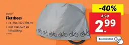 Lidl Crivit fietshoes aanbieding