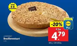 Lidl Le patissier bresiliennetaart aanbieding