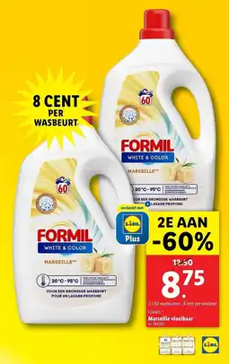 Lidl Formil marseille vloeibaar aanbieding