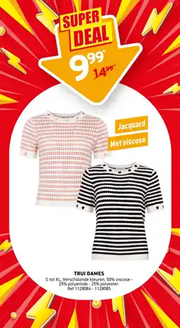 Trafic Trui dames aanbieding