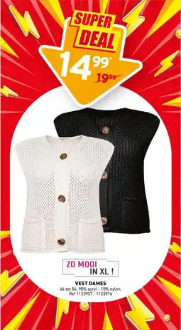 Trafic Vest dames aanbieding