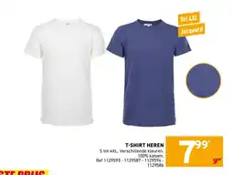 Trafic T-shirt heren aanbieding