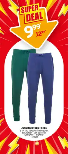 Trafic Joggingbroek heren aanbieding