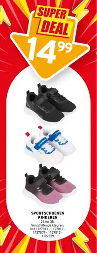 Trafic Sportschoenen kinderen aanbieding