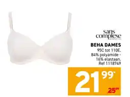 Trafic Beha dames aanbieding