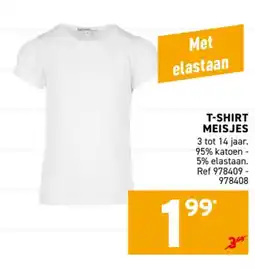 Trafic T-shirt meisjes aanbieding
