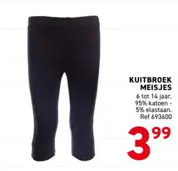 Trafic Kuitbroek meisjes aanbieding