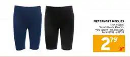 Trafic Fietsshort meisjes aanbieding