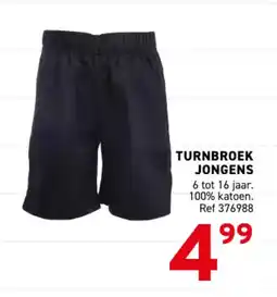 Trafic Turnbroek jongens aanbieding