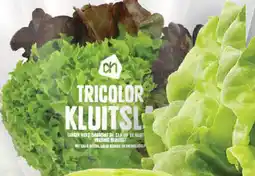 Albert Heijn AH Tricolor kluitsla aanbieding