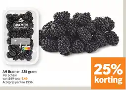 Albert Heijn AH Bramen aanbieding