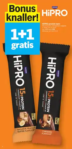 Albert Heijn HIPRO protein bars aanbieding
