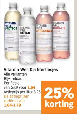 Albert Heijn Vitamin Well aanbieding