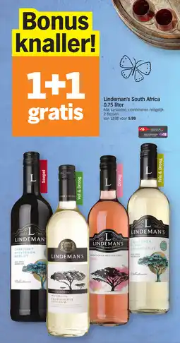 Albert Heijn Lindeman's South Africa aanbieding