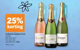 Albert Heijn Codorniu Clasico Cava aanbieding