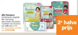 Albert Heijn Alle Pampers aanbieding