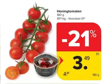 Carrefour Market Honingtomaten aanbieding